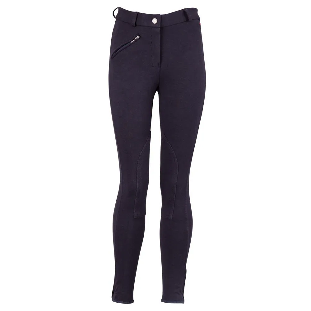 Premiere  - 'Tulip' Riding Breeches . Knee Patch - Junior (CLEARANCE) REG. PRICE 85.00