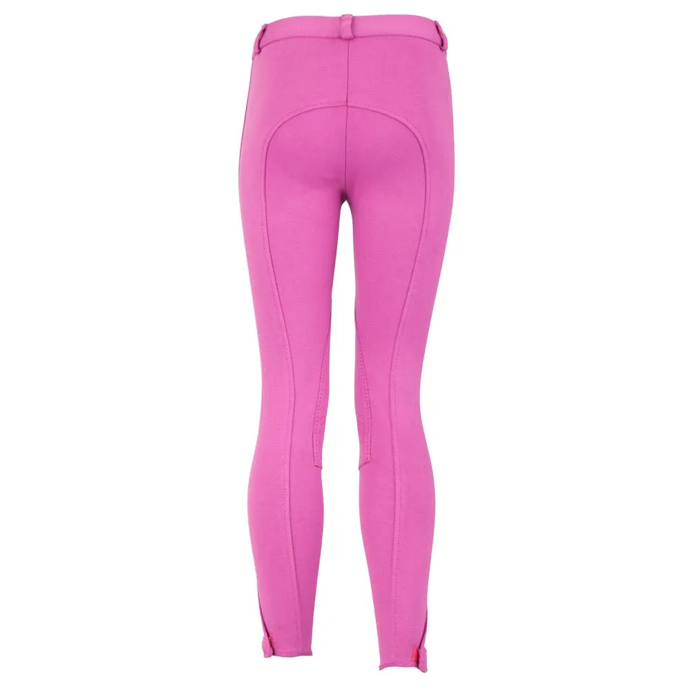 Premiere  - 'Tulip' Riding Breeches . Knee Patch - Junior (CLEARANCE) REG. PRICE 85.00