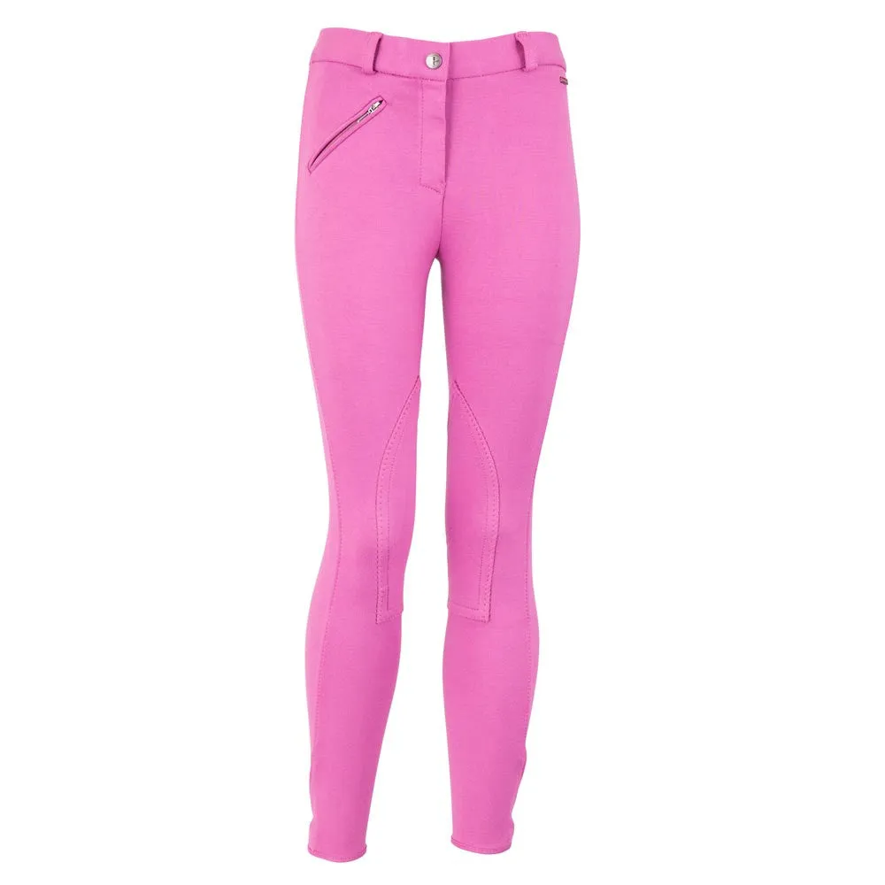Premiere  - 'Tulip' Riding Breeches . Knee Patch - Junior (CLEARANCE) REG. PRICE 85.00