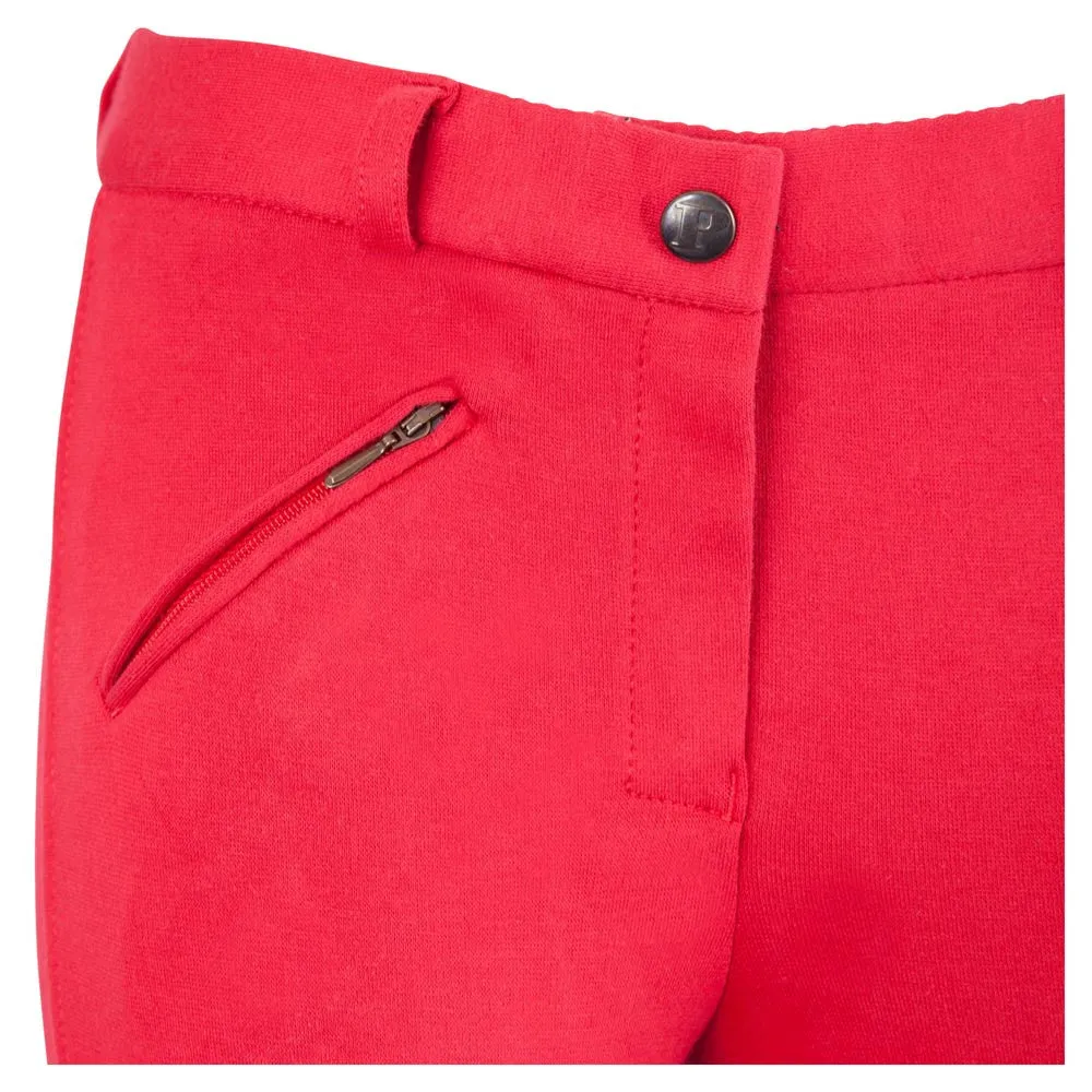 Premiere  - 'Tulip' Riding Breeches . Knee Patch - Junior (CLEARANCE) REG. PRICE 85.00