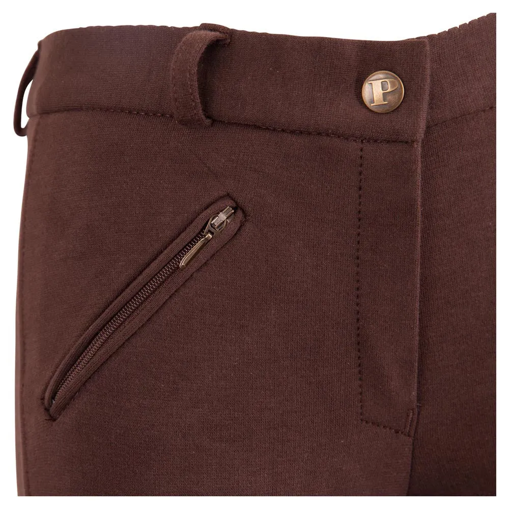 Premiere  - 'Tulip' Riding Breeches . Knee Patch - Junior (CLEARANCE) REG. PRICE 85.00
