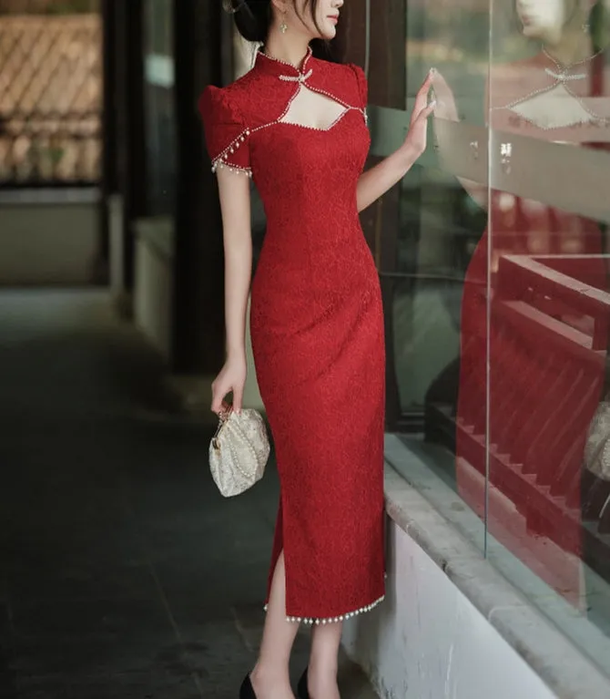 Regis cheongsam (preorder)