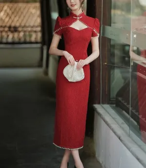 Regis cheongsam (preorder)