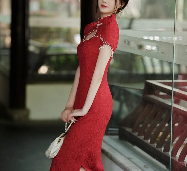 Regis cheongsam (preorder)
