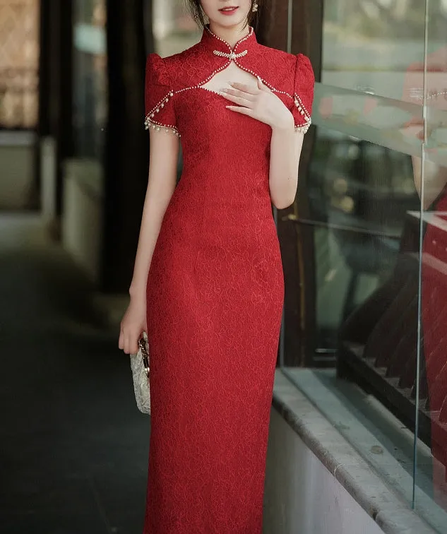 Regis cheongsam (preorder)