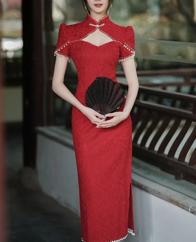 Regis cheongsam (preorder)