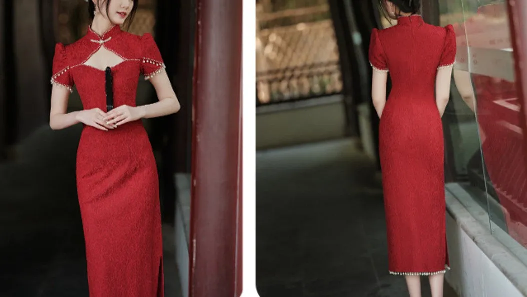 Regis cheongsam (preorder)