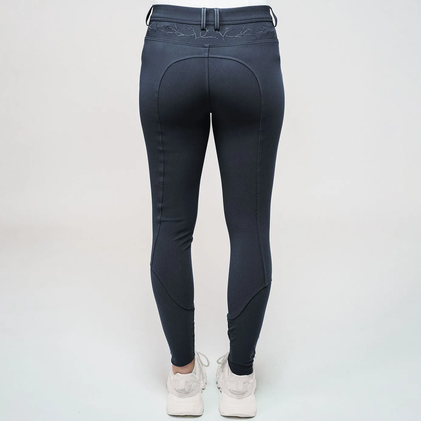 Samshield Jully Crystal Leaf Breeches - Navy