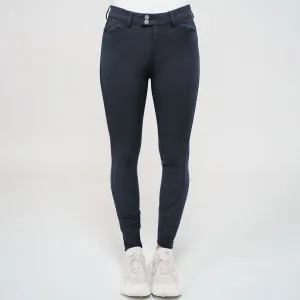 Samshield Jully Crystal Leaf Breeches - Navy