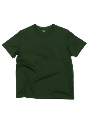 Super Fine Cotton/Spandex Short Sleeve - Olive
