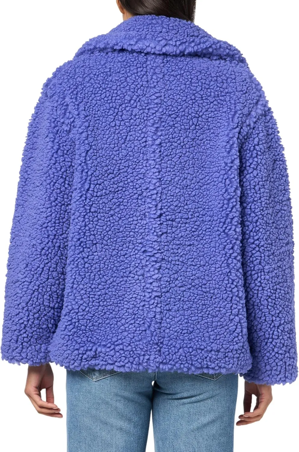 UGG Women's Gertrude Short Teddy Coat