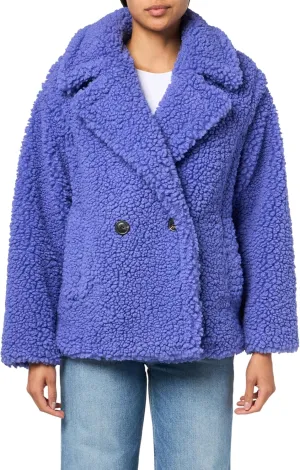 UGG Women's Gertrude Short Teddy Coat