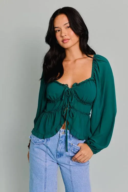 your ivy grows top